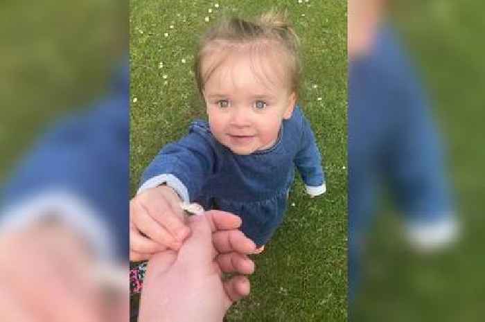 Parents' lives turned 'upside down' after toddler rushed to hospital with 'tummy pains'