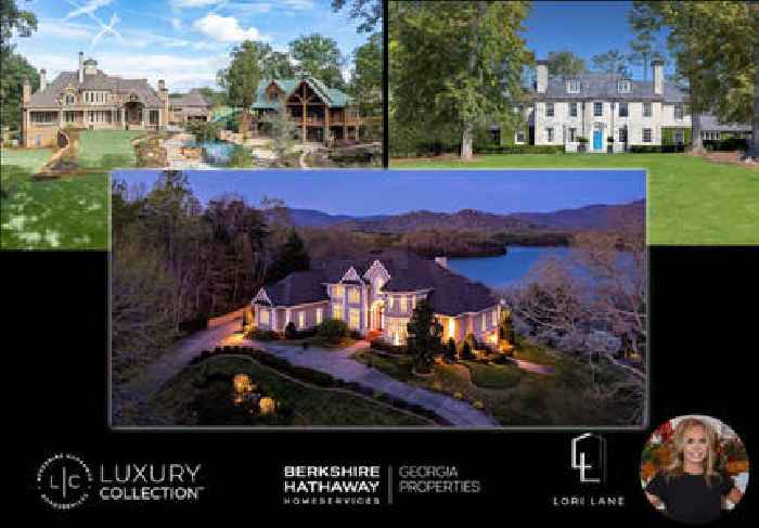 Top Luxury Atlanta Realtors of Berkshire Hathaway HomeServices Georgia Properties Luxury Collection and New Homes President, Lori Lane, Proud to be Featured in Haute Living for Listing Georgia's Most Exceptional Estates