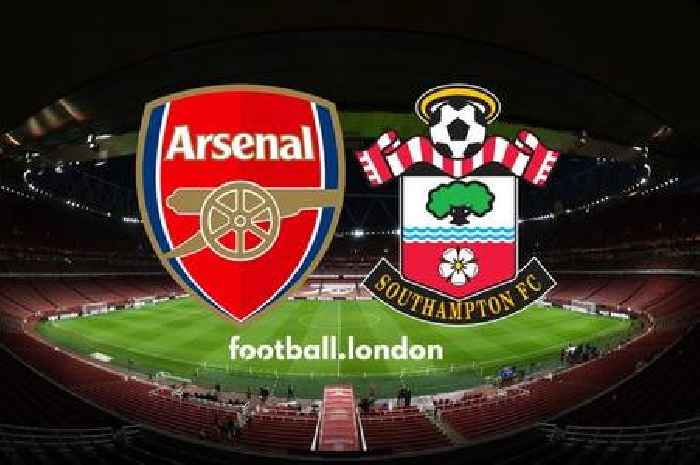 Arsenal vs Southampton LIVE: Kick-off time, confirmed team news, TV stream and goal updates