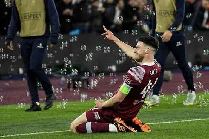 Declan Rice sends clear Mikel Arteta message to end any Arsenal summer transfer doubts