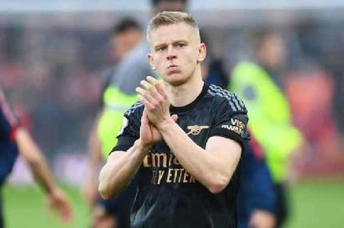 Full Arsenal squad revealed for Southampton after Mikel Arteta offers Oleksandr Zinchenko update