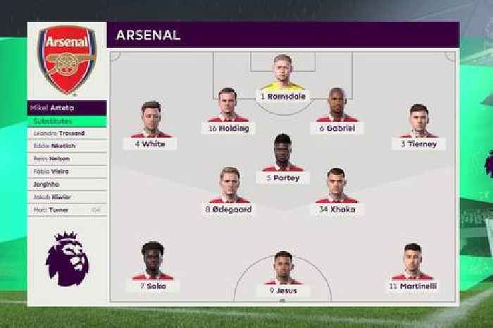 We simulated Arsenal vs Southampton to get a Premier League score prediction