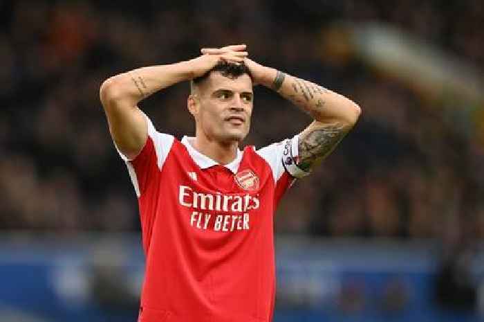 Why Granit Xhaka misses Arsenal vs Southampton clash as Mikel Arteta handed Man City worry