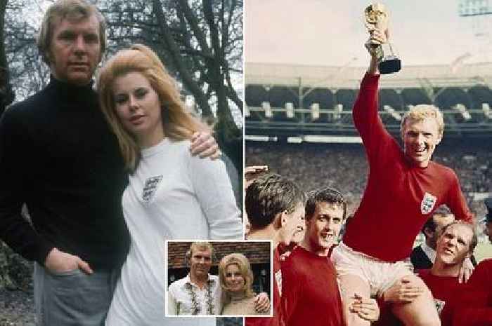 Bobby Moore's ex-wife pleads for return of 1966 shirt after it goes missing from attic