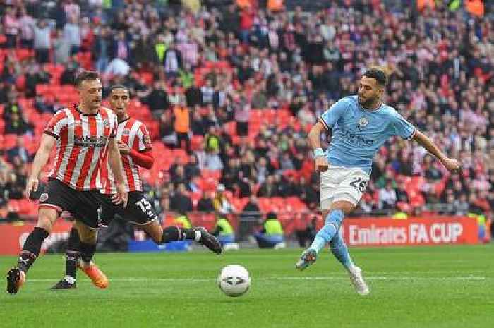 Riyad Mahrez puts Man City in FA Cup final after Sheffield United 'forget to tackle'