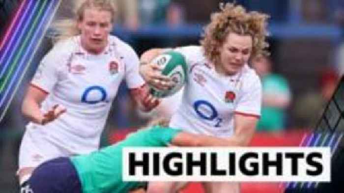 England on course for Grand Slam after thrashing Ireland