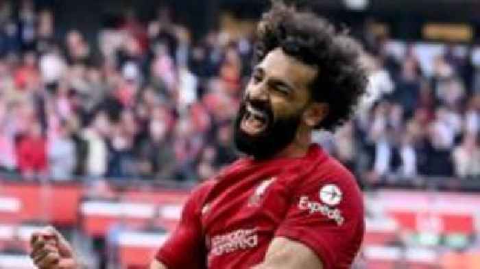 Salah winner sees Liverpool edge Forest in thriller