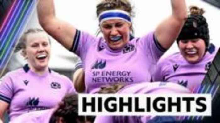 Scotland beat Italy to end 12-match losing run