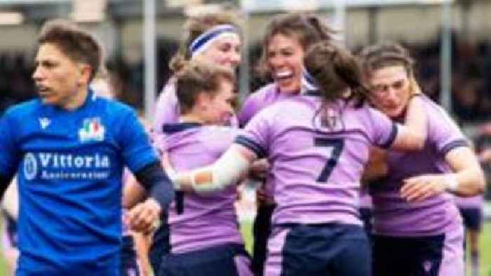 Scots beat Italy for first Women's Six Nations win