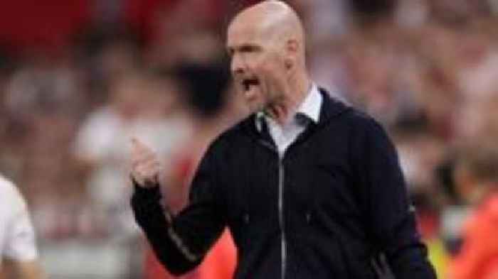 Unacceptable for players not to give best - Ten Hag