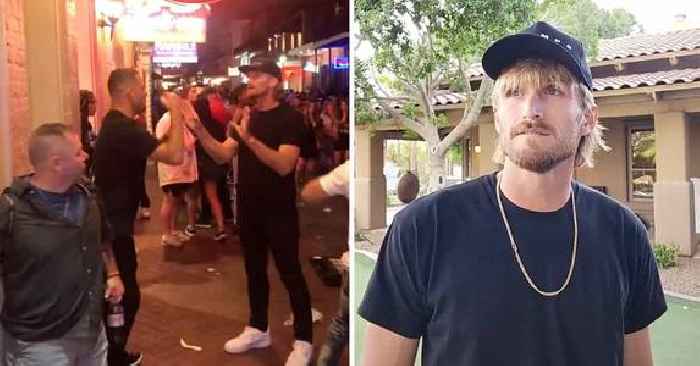 Nate Diaz Chokes Out Logan Paul Lookalike in New Orleans Street Fight