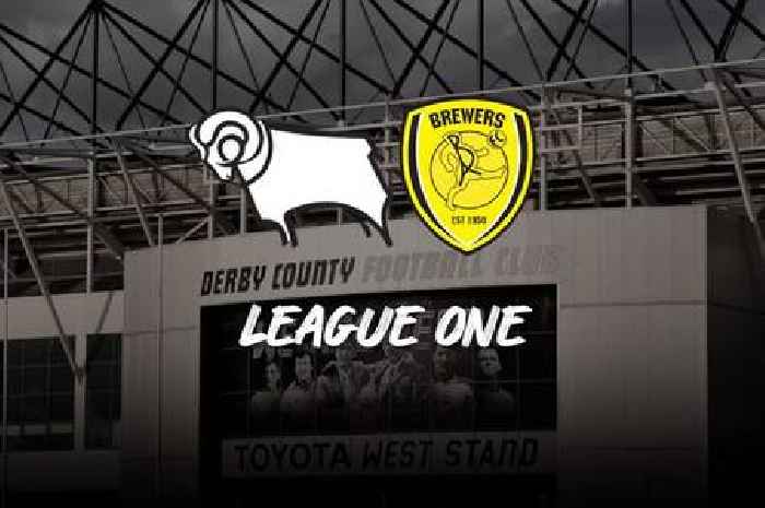 Derby County v Burton Albion LIVE: Updates and team news
