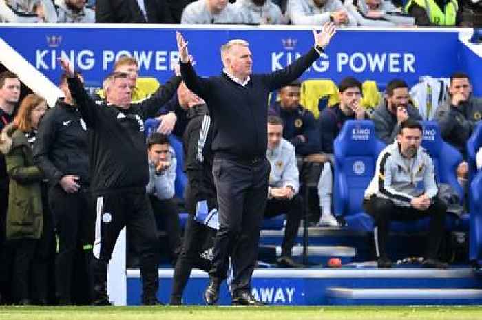 Dean Smith issues 'means nothing' verdict in Leicester City relegation rallying cry