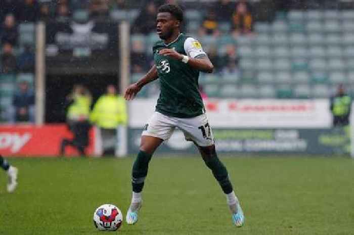 Bali Mumba makes Plymouth Argyle comeback two weeks after his season appeared over