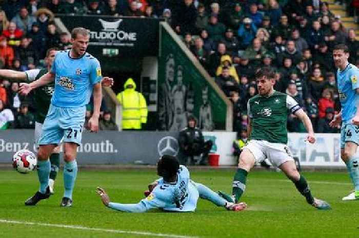 Plymouth Argyle keep up promotion charge with victory over Cambridge United