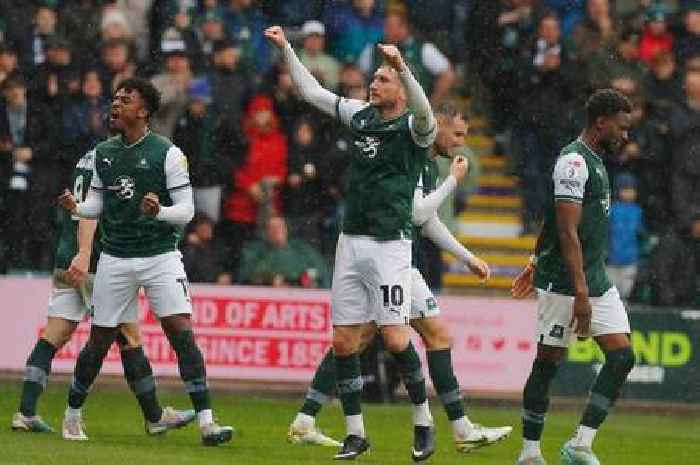 Plymouth Argyle player ratings from 3-1 home win against Cambridge United