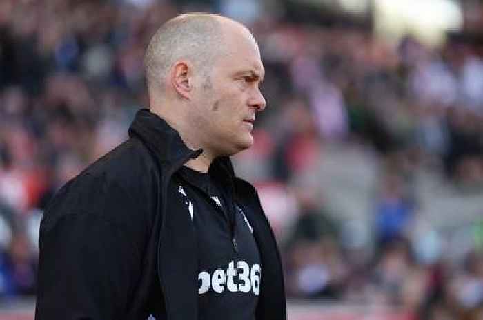 Alex Neil issues Stoke City message for final two games of the season