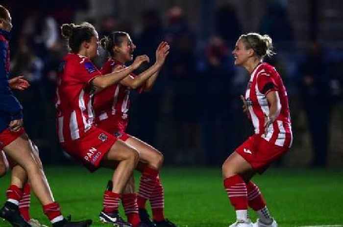 Exeter City Women claim Devon Cup after penalty shootout win over Plymouth Argyle