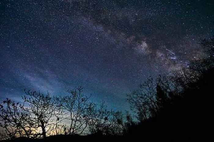 How to see the Lyrid meteor shower in Stoke-on-Trent tonight