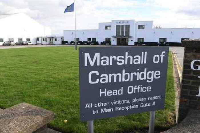 Marshall Aerospace backed scholarships launched for budding engineers at Cambridge City Airport