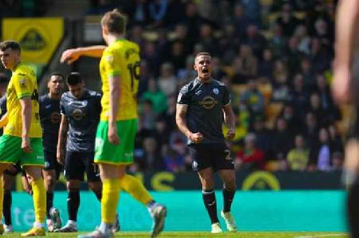 Norwich City 0-3 Swansea City: Latibeaudiere, Cullen and Ntcham goals seal emphatic victory