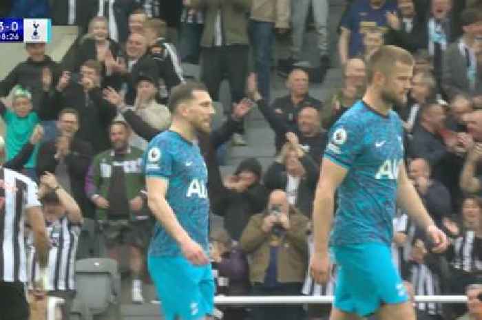 Tottenham told 'to fold as club' as Newcastle score five goals in 20 minutes