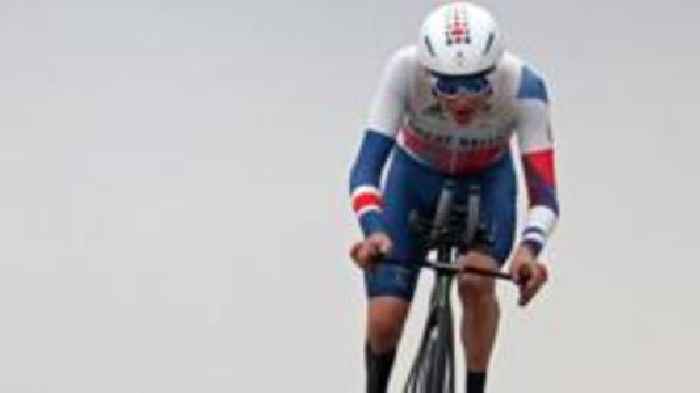 GB win three golds at Para-cycling Road World Cup