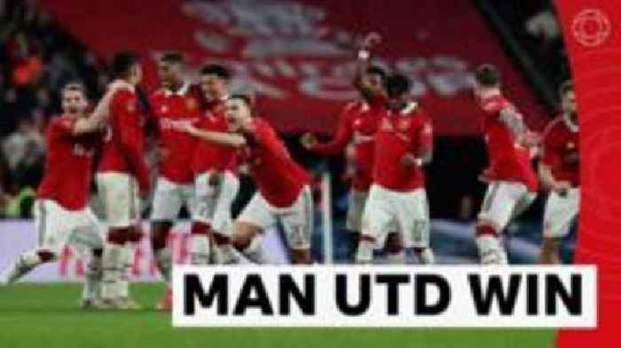 Lindelof spot-kick sends Man Utd into FA Cup final