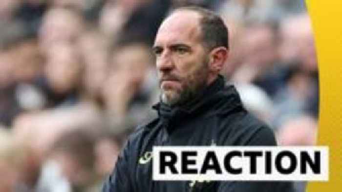 Stellini apologises for Tottenham performance