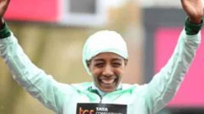 The greatest marathon win? Hassan stuns London