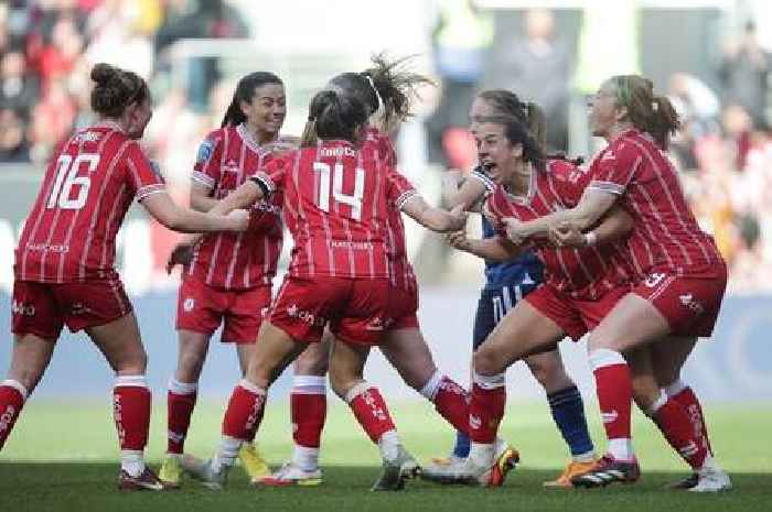 Bristol City secure WSL promotion as new and old school combine to deliver sensational triumph