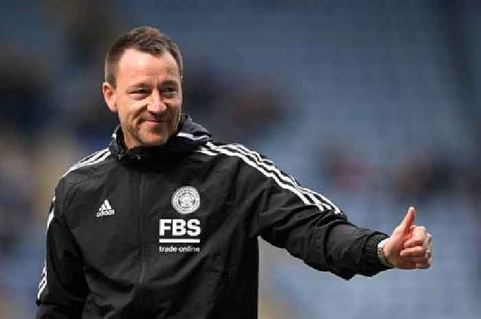 John Terry responds to first Leicester City win with six-word message