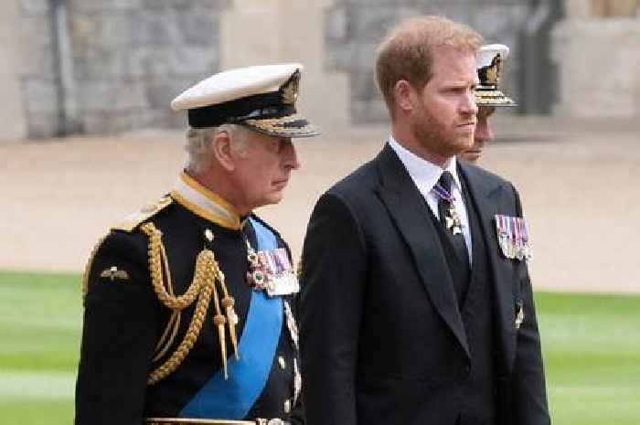 Prince Harry could sit 'ten rows back' at Coronation, Paul Burrell believes