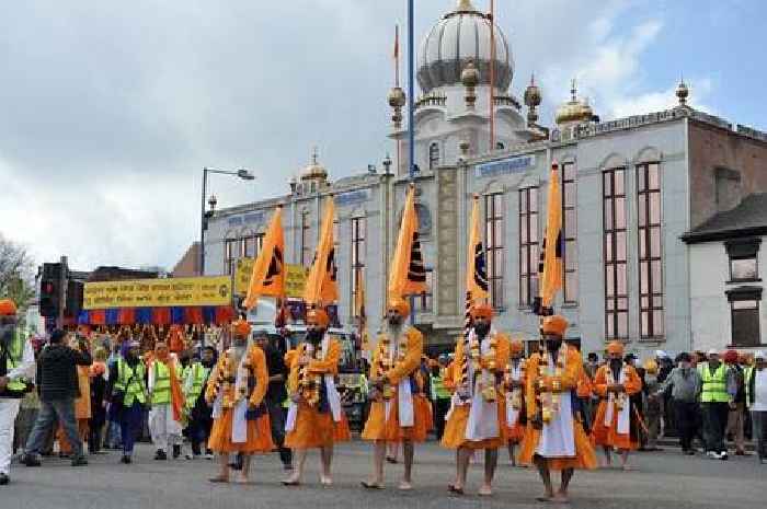 Vaisakhi live as thousands expected to celebrate at open-air event in Smethwick