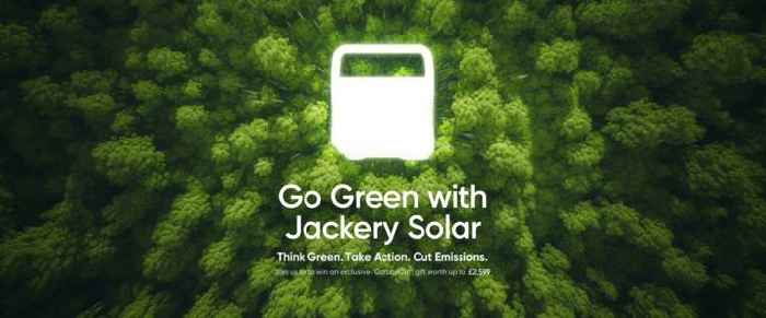  Jackery Announces ‘Go Green with Jackery’ Event to Mark World Earth Day 2023 and Encourage Environmental Protection