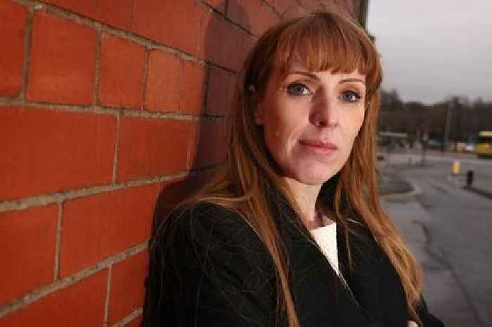 Angela Rayner: People need political change to give them second chance I had