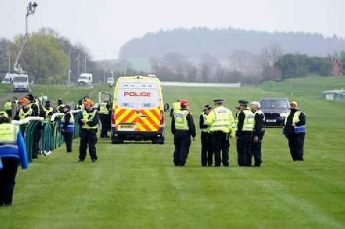 Cops charge 24 people after Scottish Grand National disruption
