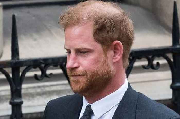 Prince Harry will sit '10 rows back' at Coronation and 'won't hang around' after