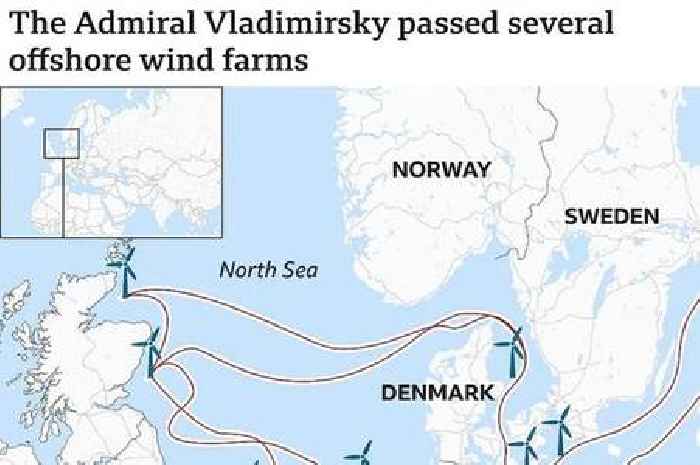 Russia 'almost certainly' behind Shetland cable sabotage, security expert claims
