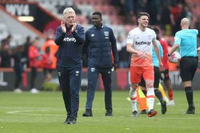 Every word David Moyes said on Bournemouth win, Declan Rice, Lucas Paqueta and Pablo Fornals
