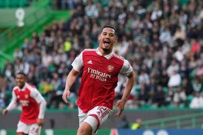 Gary Lineker has William Saliba theory about 'frustrated' Arsenal star