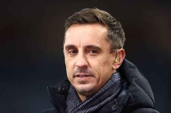Gary Neville fires 'nothing to lose' message to Arsenal ahead of crucial Man City title clash