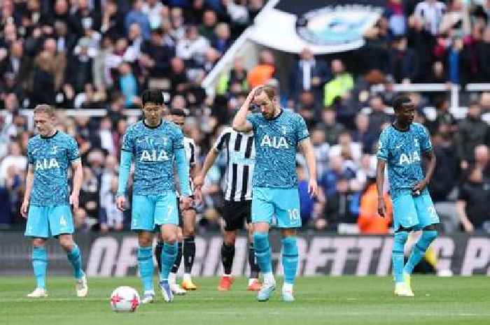 Tottenham in crisis as Daniel Levy tipped to depart club after Newcastle hammering