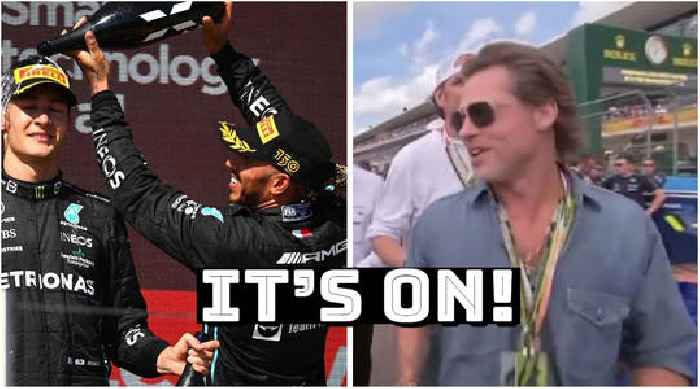 Brad Pitt Will Actually Race Lewis Hamilton for Apple F1 Movie (Maybe)