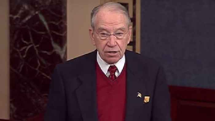 Chuck Grassley Unimpressed By Fox’s Latest Softball Interviews With Trump: ‘All I Hear Is History’