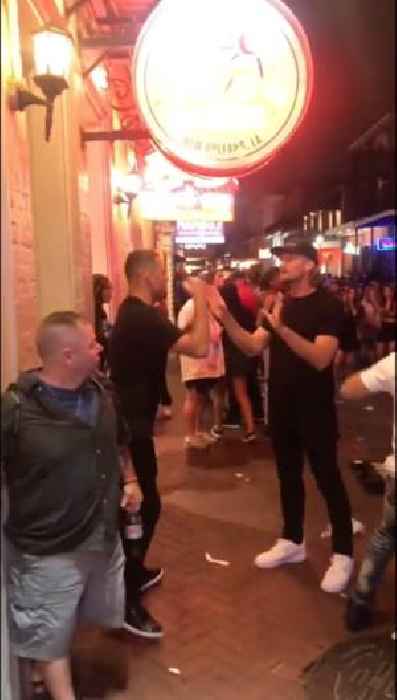 UFC Star Nate Diaz Chokes Out a Man Cold in Wild New Orleans Street Fight