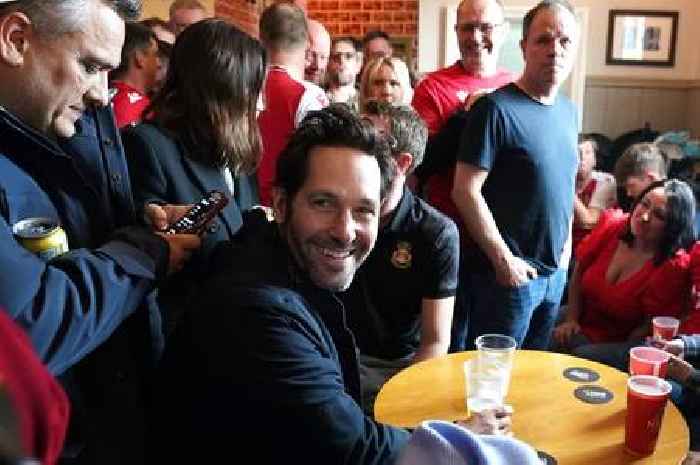 Wrexham fans did not notice another Hollywood superstar attended game with Paul Rudd