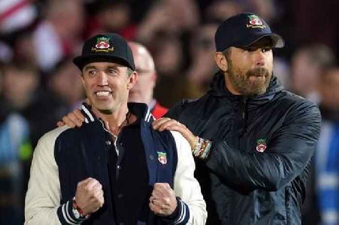 Wrexham get new Hollywood fan as Ryan Reynolds and Rob McElhenney's side get promoted
