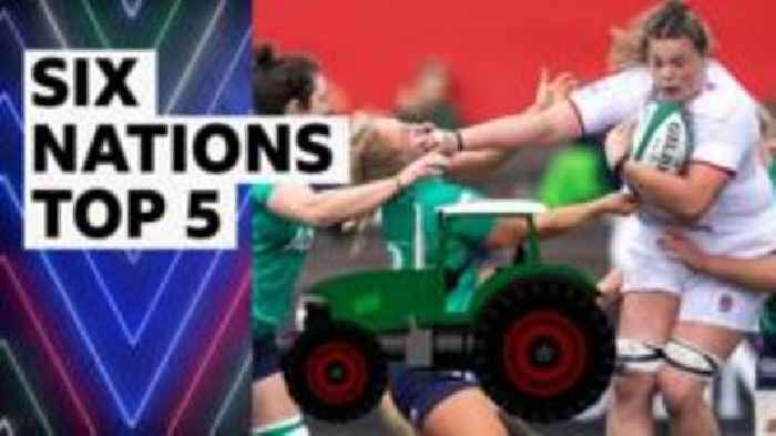 An awkward coin toss, a tractor & lots of emotion