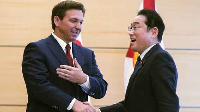 Florida Gov. DeSantis in Japan ahead of expected US presidential bid